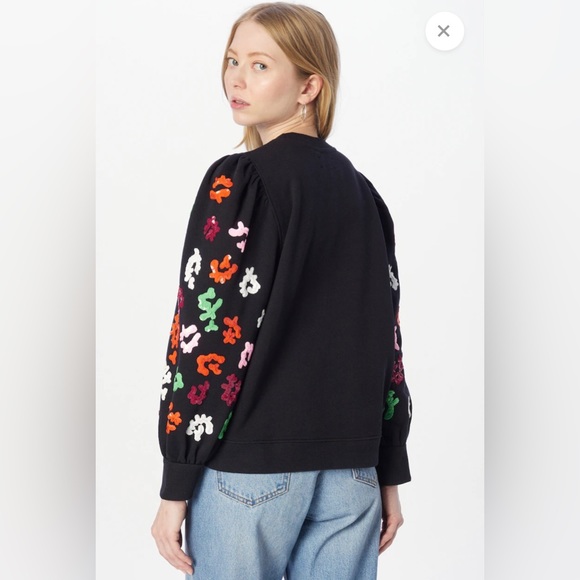 Essentiel Antwerp Christobald Embroided Sweater - Picture 4 of 7